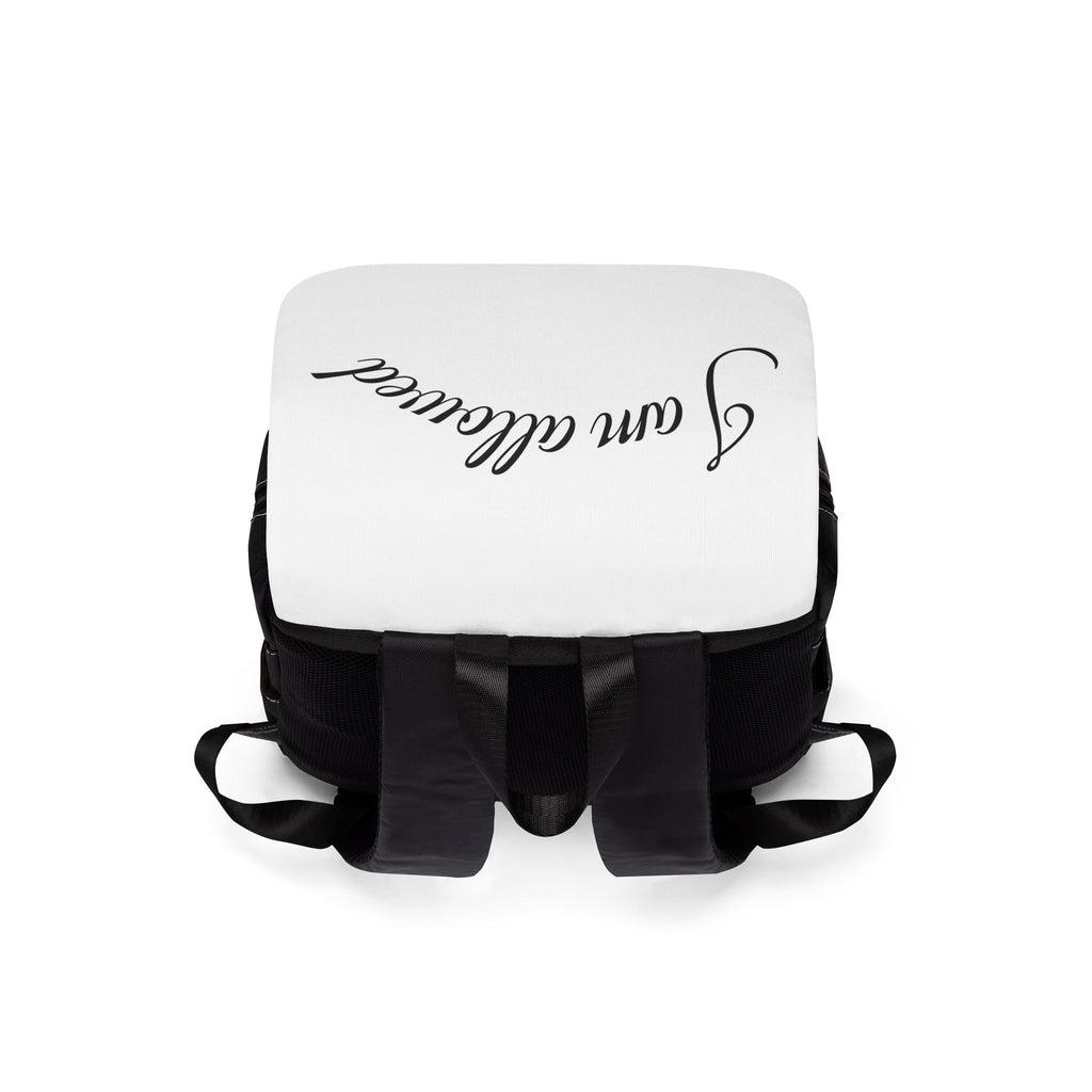 'I Am Allowed' Casual Backpack — Inspirational Shoulder Bag