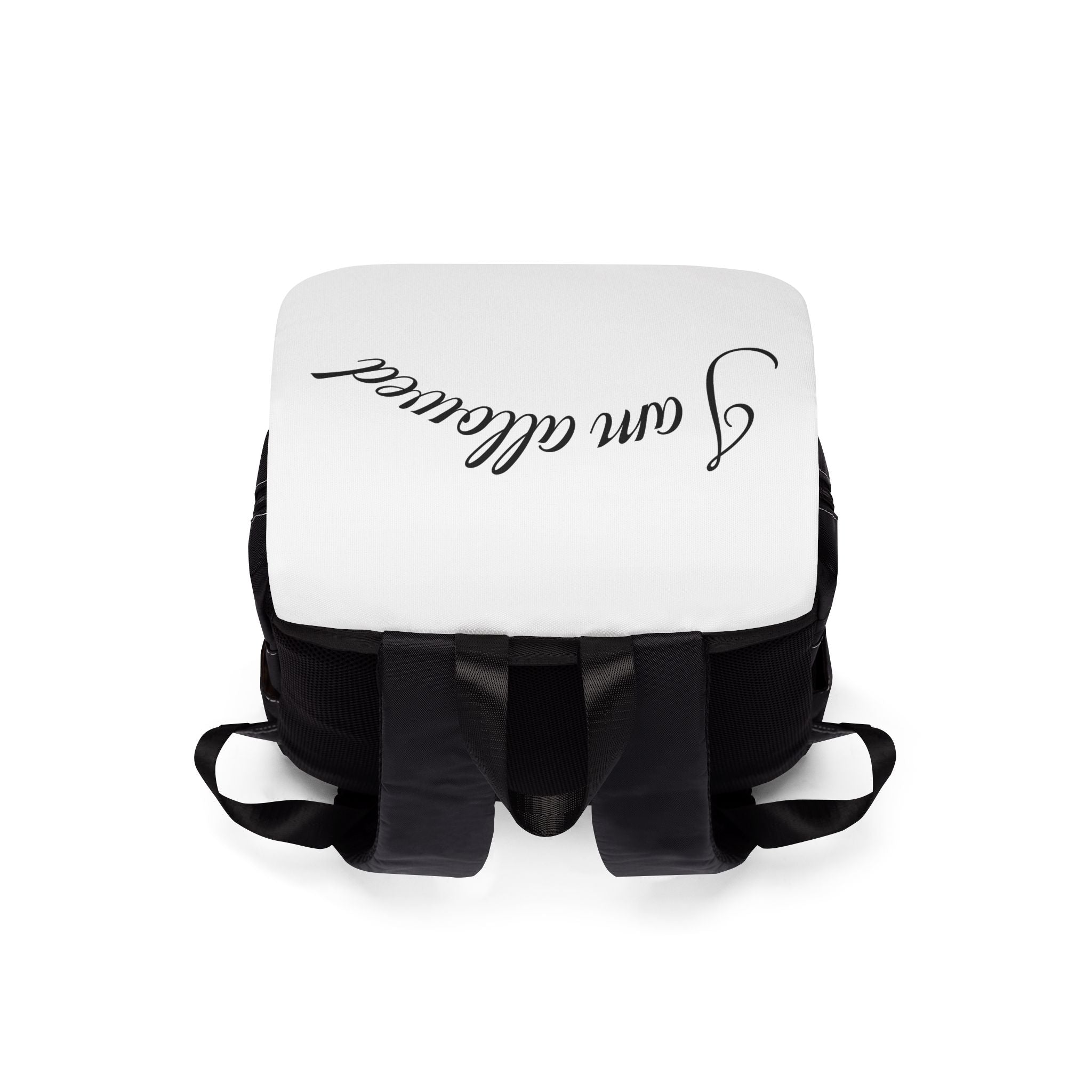 'I Am Allowed' Casual Backpack — Inspirational Shoulder Bag