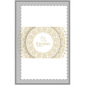 Ramadan Spiral Notebook — Dotted Journal with Islamic Crescent & Geometric Designs